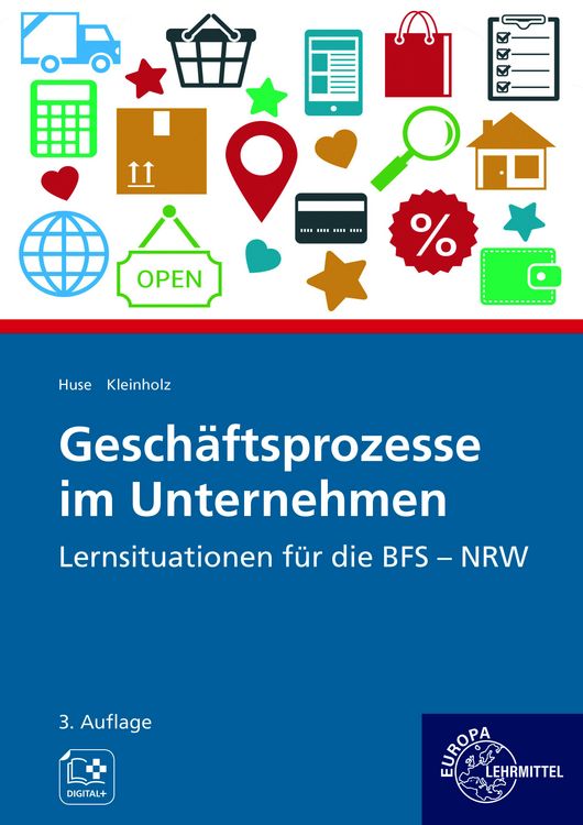 Produktbild: Gesch&auml;ftsprozesse im Unternehmen
