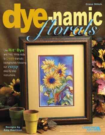 Produktbild: Dye-Namic Florals (Leisure Arts #3814)