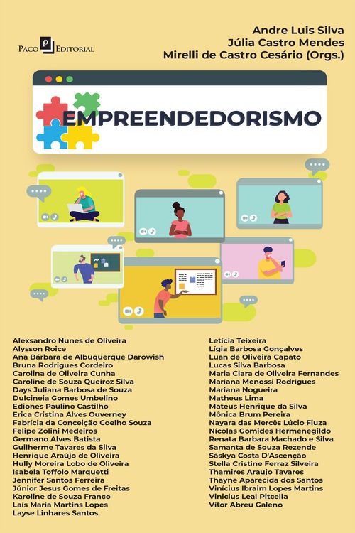 Produktbild: Empreendedorismo