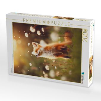 Produktbild: CALVENDO Puzzle Genie&szlig;erfuchs | 2000 Teile Lege-Gr&ouml;&szlig;e 90x67cm Foto-Puzzle f&uuml;r gl&uuml;ckliche Stunden