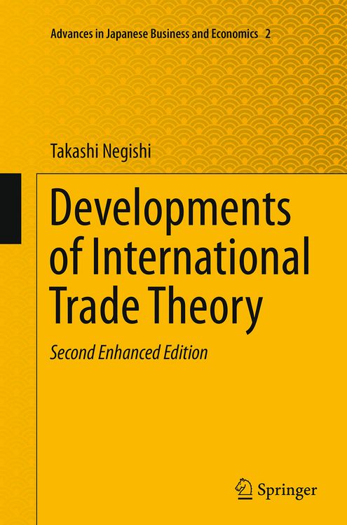 Produktbild: Developments of International Trade Theory