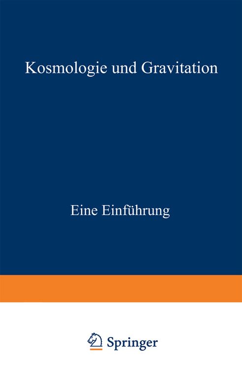 Produktbild: Kosmologie und Gravitation