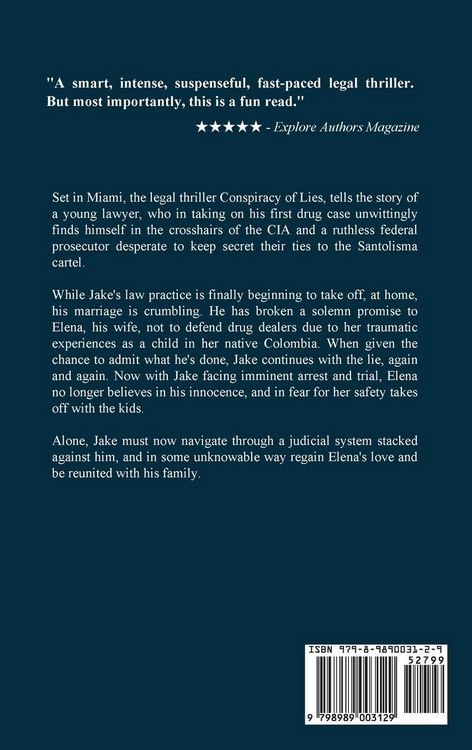 Produktbild: Conspiracy of Lies