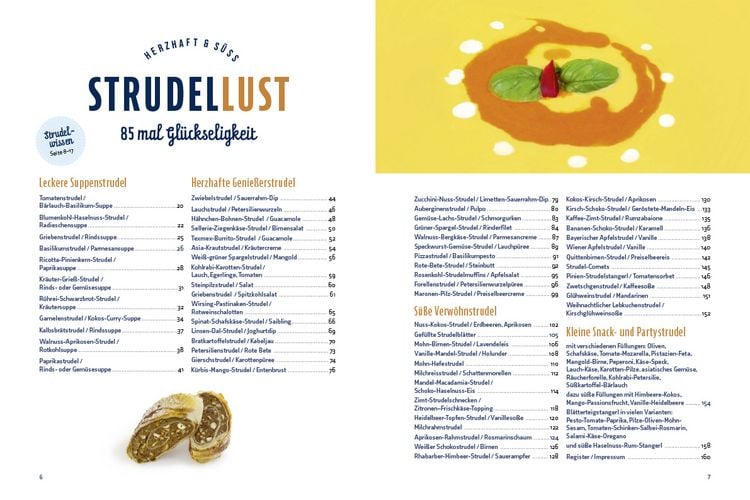 Produktbild: Strudellust herzhaft & s&uuml;&szlig;