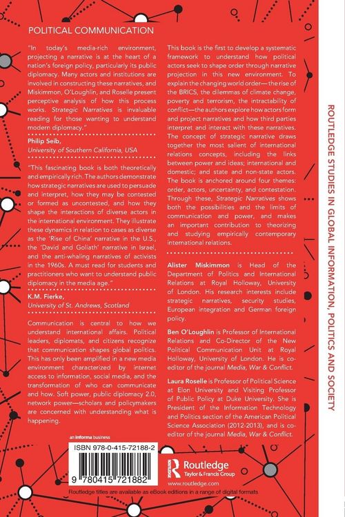 Produktbild: Strategic Narratives