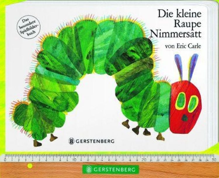 Produktbild: Die kleine Raupe Nimmersatt