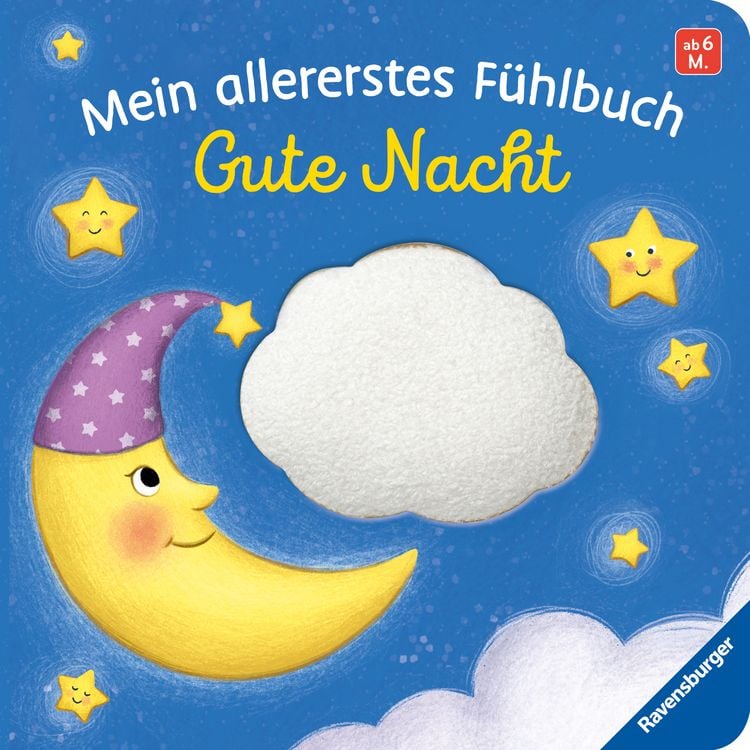 Produktbild: Mein allererstes F&uuml;hlbuch: Gute Nacht