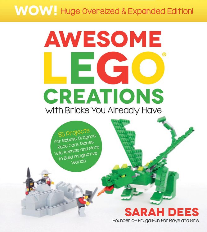 Produktbild: Awesome LEGO Creations with Bricks You Already Have: Oversized & Expanded Edition!