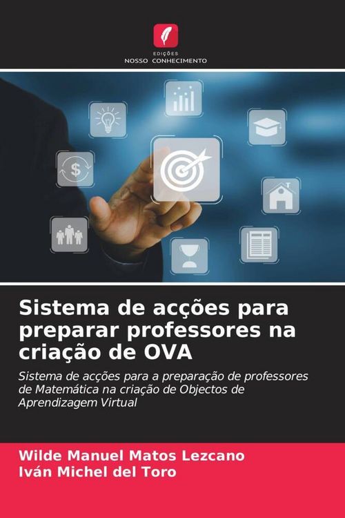 Produktbild: Sistema de ac&ccedil;&otilde;es para preparar professores na cria&ccedil;&atilde;o de OVA
