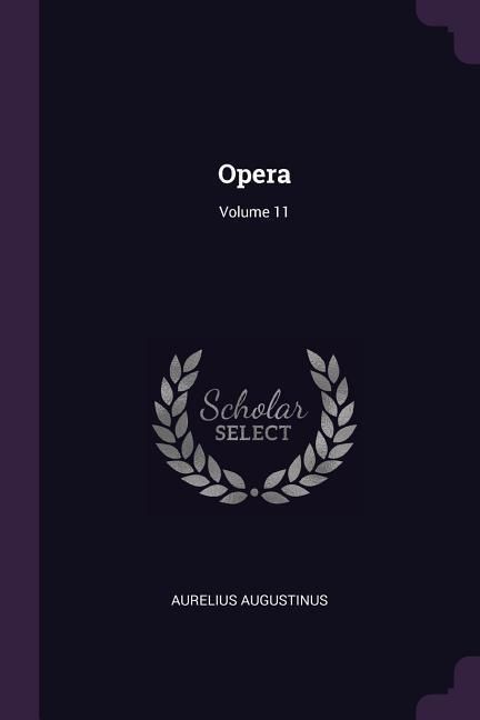 Produktbild: Opera; Volume 11