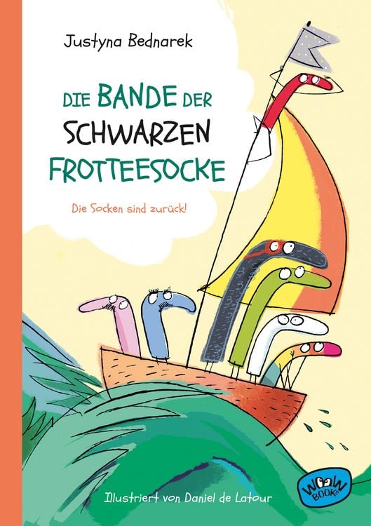 Produktbild: Die Bande der schwarzen Frotteesocke