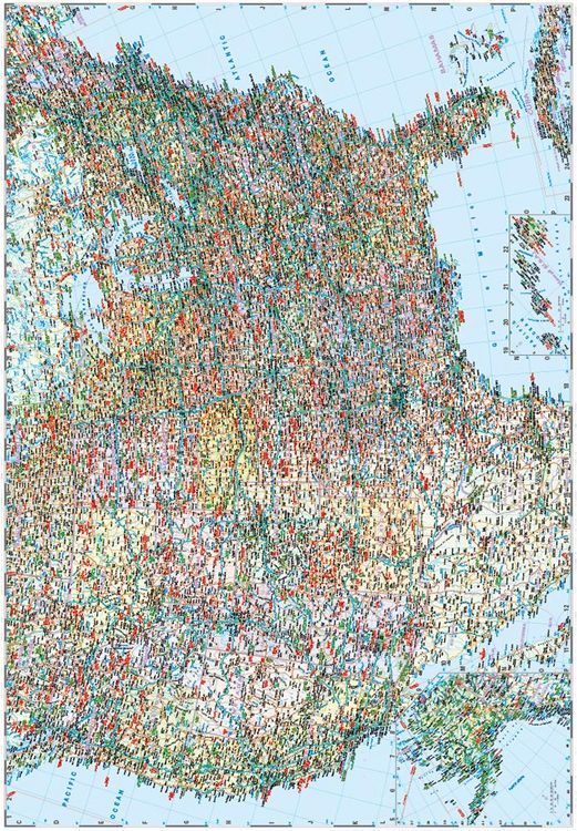 Produktbild: Reise Know-How Landkarte USA 1 : 4.700.000