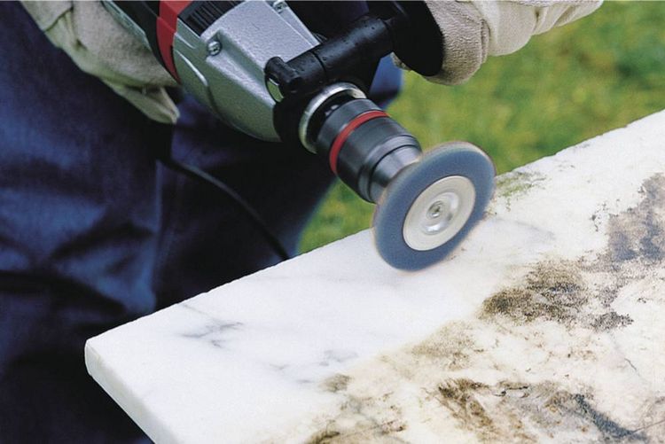 Produktbild: Wolfcraft Nylon-Scheibenb&uuml;rste 2727000 1St.