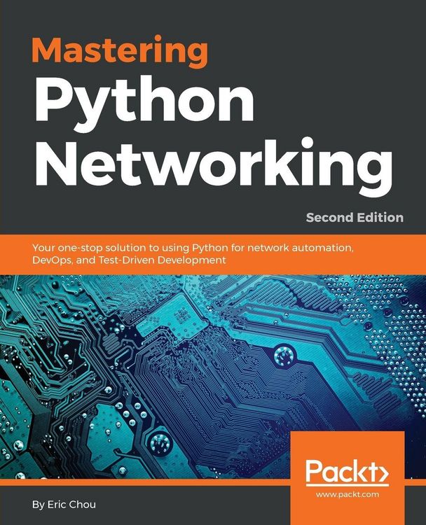 Produktbild: Mastering Python Networking - Second Edition