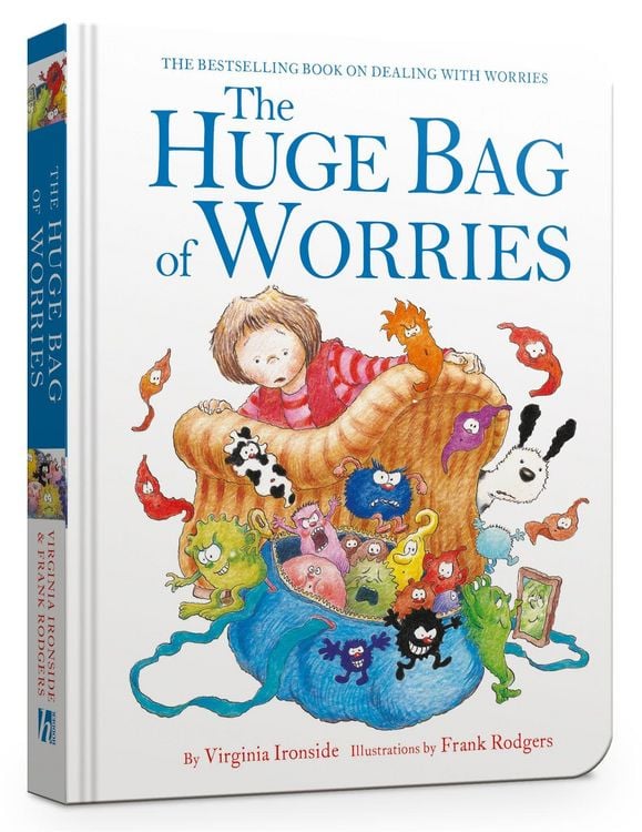 Produktbild: The Huge Bag of Worries Board Book