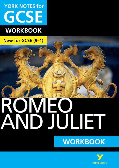 Produktbild: Romeo and Juliet York Notes GCSE English Literature Workbook - for 2026, 2027 exams