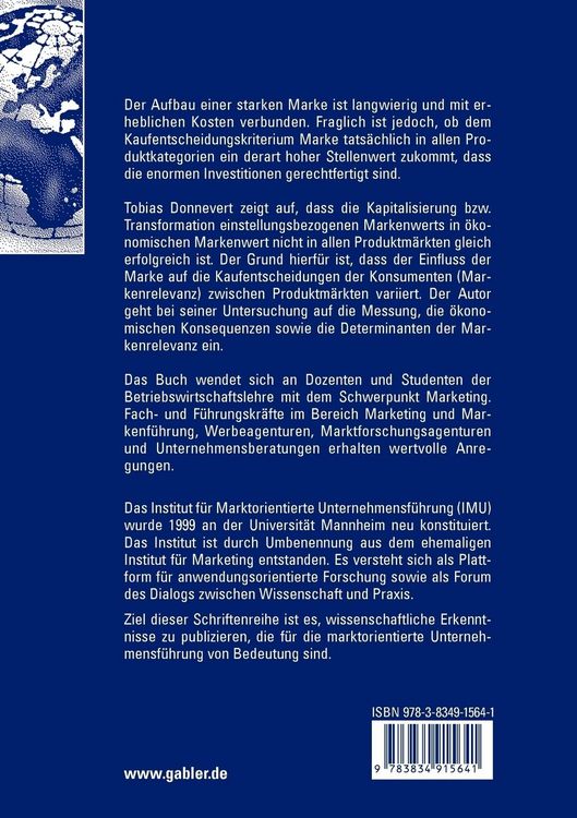 Produktbild: Markenrelevanz
