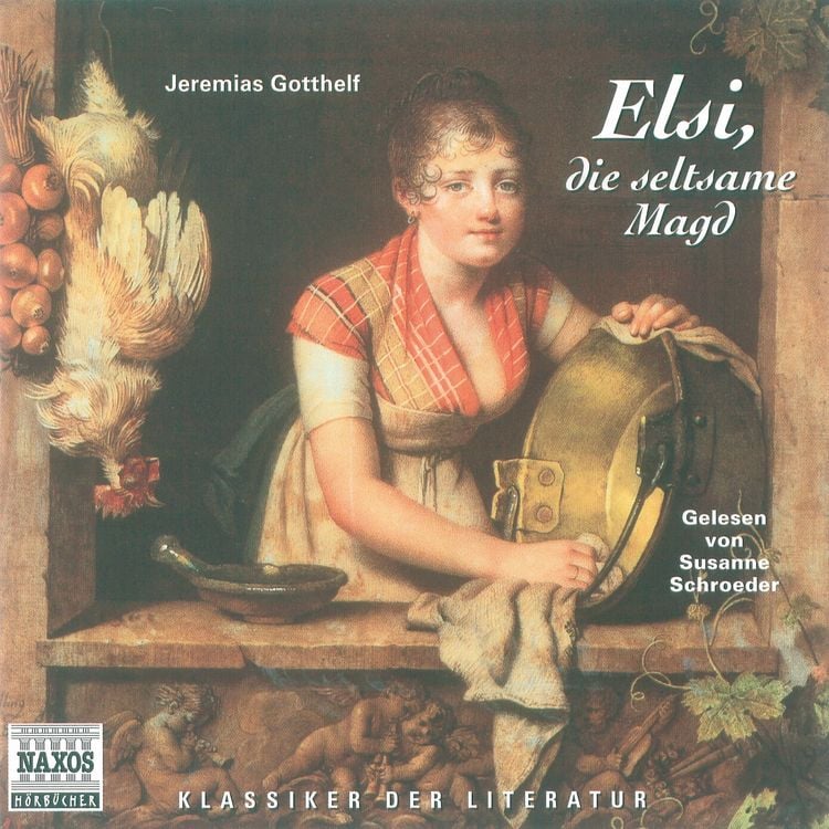 Produktbild: Elsi, die seltsame Magd