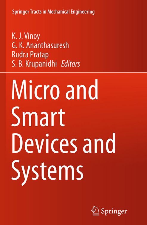 Produktbild: Micro and Smart Devices and Systems