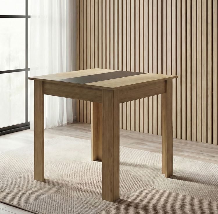 Produktbild: Esstisch K&uuml;chentisch B. 80 x T. 50 cm Disalo