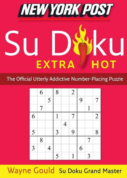 Produktbild: New York Post Extra Hot Su Doku