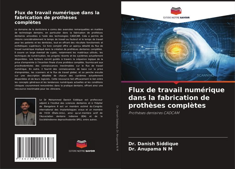 Produktbild: Flux de travail num&eacute;rique dans la fabrication de proth&egrave;ses compl&egrave;tes