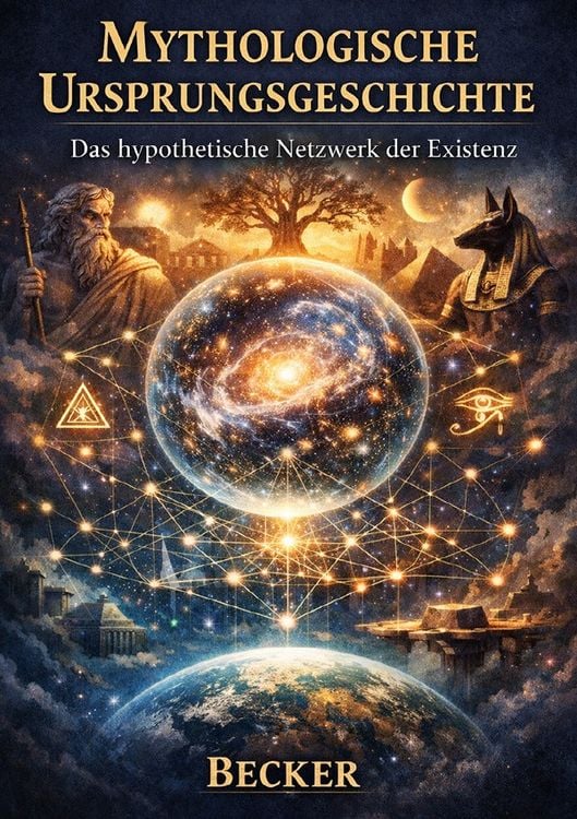 Produktbild: Mythologische Ursprungsgeschichte I Das hypothetische Netzwerk der Existenz