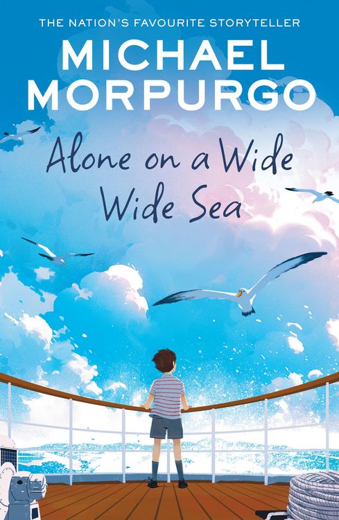 Produktbild: Alone On Wide Wide Sea Pb