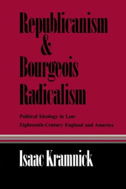 Produktbild: Republicanism and Bourgeois Radicalism