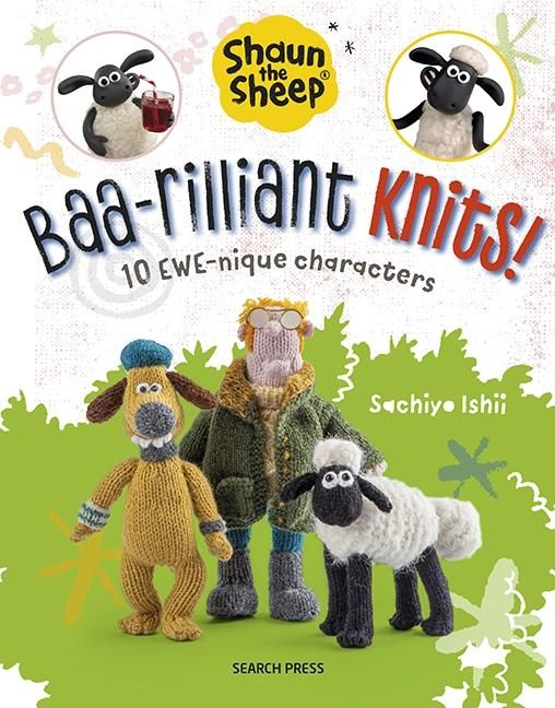 Produktbild: Shaun the Sheep: Baa-rilliant Knits!