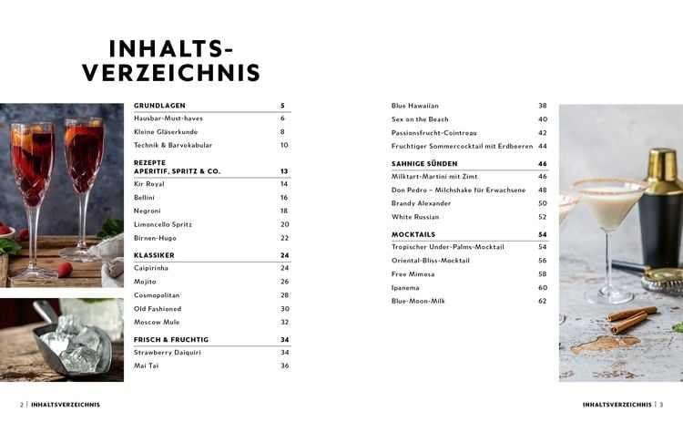 Produktbild: Genussmomente: Cocktails