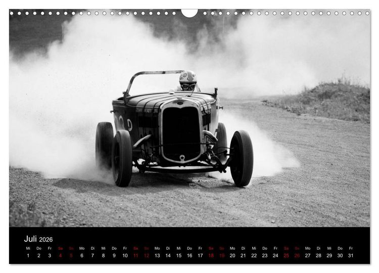 Produktbild: Dirt Track Races (Wandkalender 2026 DIN A3 quer), CALVENDO Monatskalender