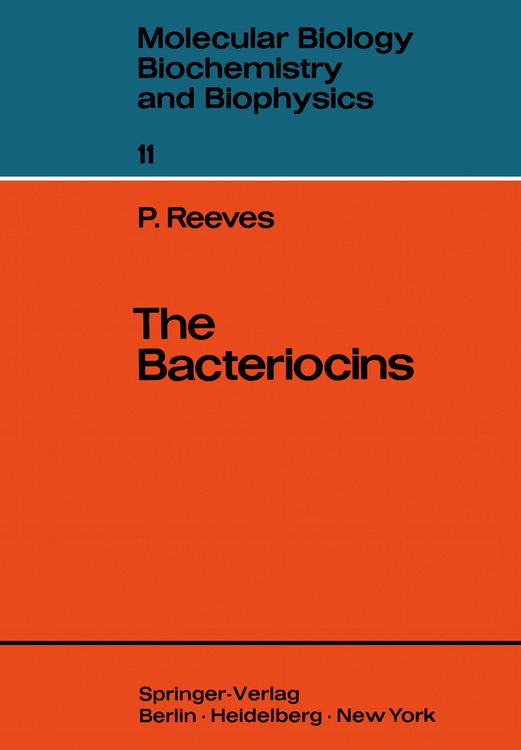 Produktbild: The Bacteriocins