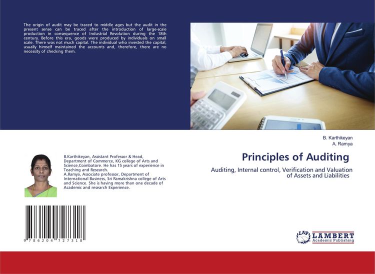 Produktbild: Principles of Auditing