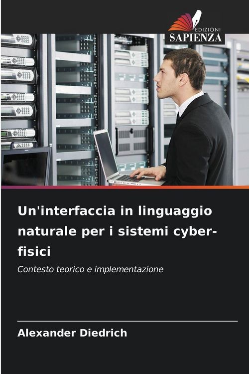 Produktbild: Un'interfaccia in linguaggio naturale per i sistemi cyber-fisici
