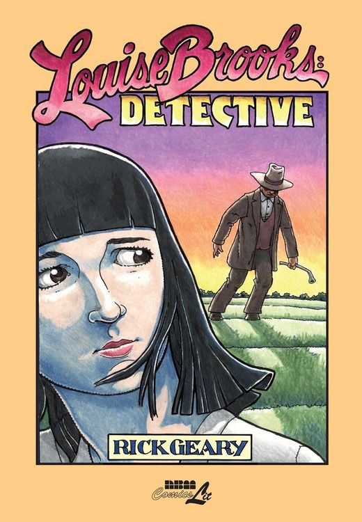 Produktbild: Louise Brooks: Detective