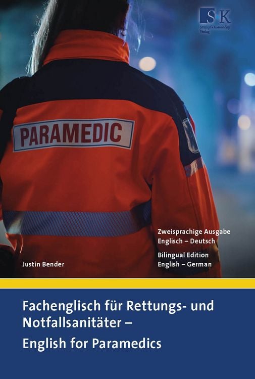 Produktbild: Fachenglisch f&uuml;r Rettungs- und Notfallsanit&auml;ter &ndash; English for Paramedics