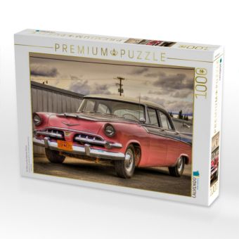 Produktbild: CALVENDO Puzzle Ein Motiv aus dem Kalender US Cars & Trucks in Alaska / CH-Version | 1000 Teile Lege-Gr&ouml;&szlig;e 64x48cm Foto-Puzzle f&uuml;r gl&uuml;ckliche Stunden