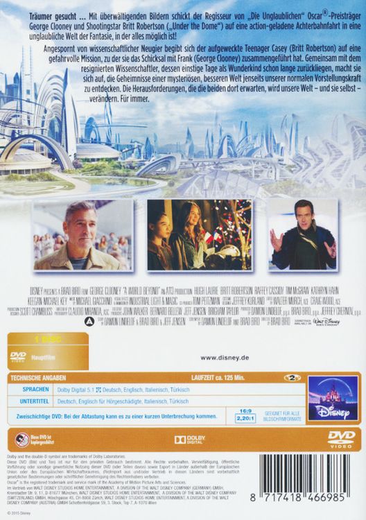 Produktbild: A World Beyond