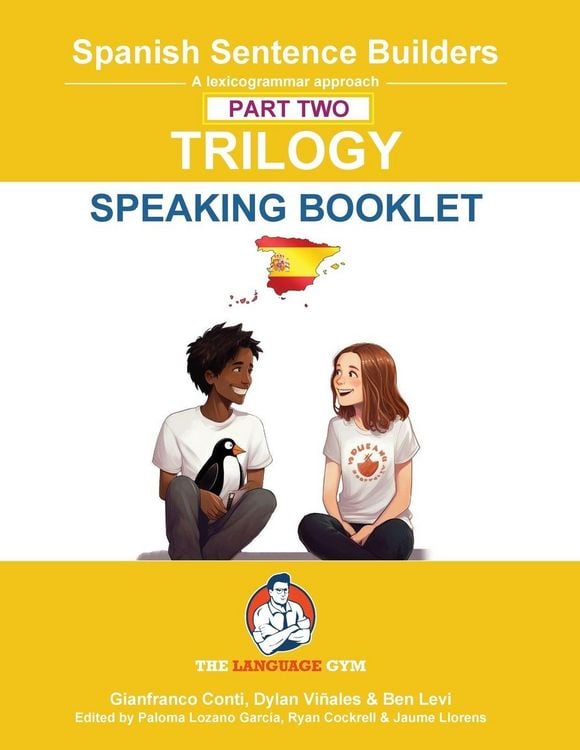 Produktbild: Spanish Sentence Builders Trilogy Part 2 - a Speaking Booklet