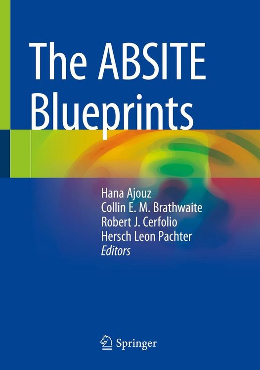 Produktbild: The ABSITE Blueprints