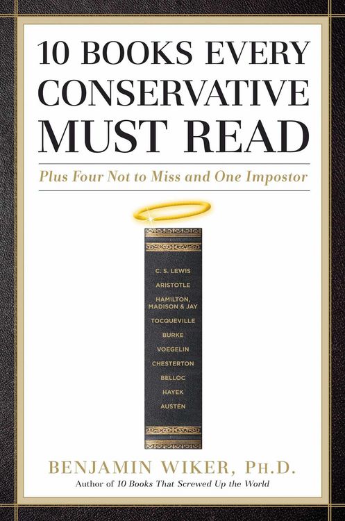 Produktbild: 10 Books Every Conservative Must Read
