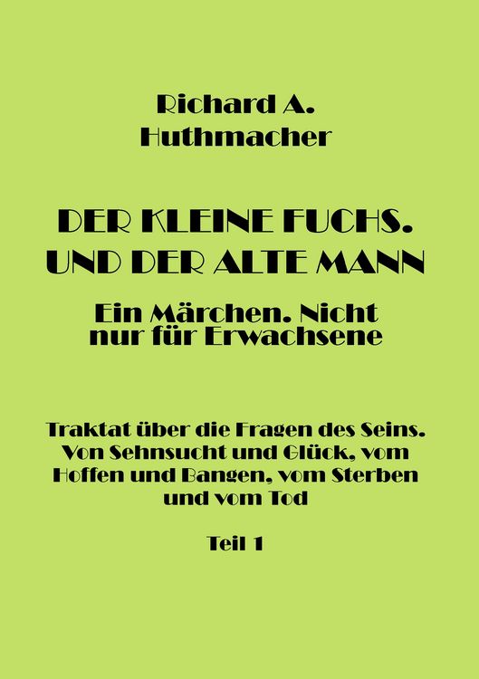 Produktbild: Der Kleine Fuchs. Und der Alte Mann, Teil 1