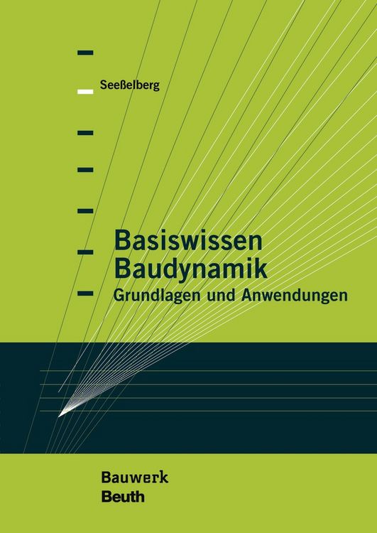 Produktbild: Basiswissen Baudynamik