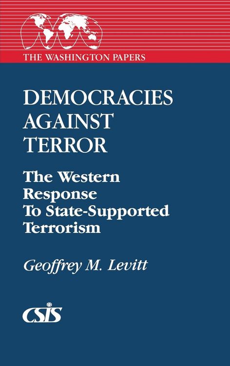 Produktbild: Levitt, G: Democracies Against Terror