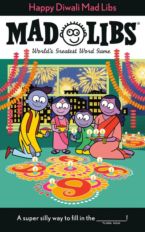 Produktbild: Happy Diwali Mad Libs