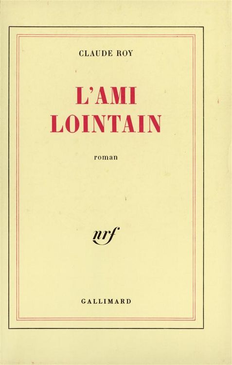 Produktbild: L'ami lointain