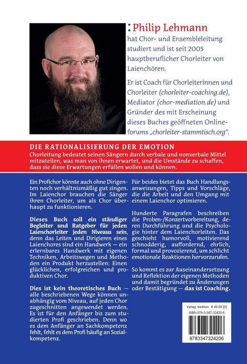 Produktbild: Chorleiter-Coaching