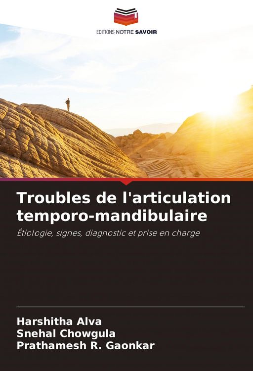 Produktbild: Troubles de l'articulation temporo-mandibulaire