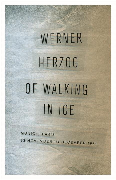 Produktbild: Herzog, W: Of Walking in Ice